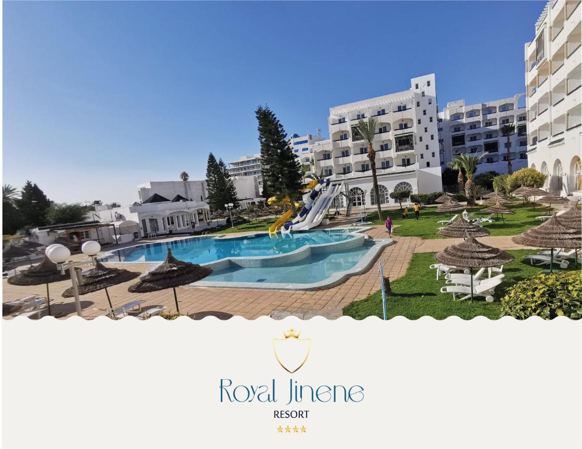 Hotel Royal Jinene Susa Dış mekan fotoğraf