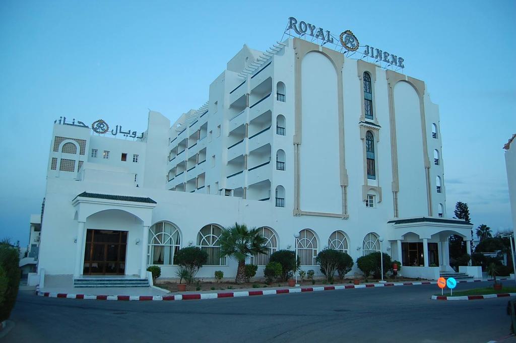 Hotel Royal Jinene Susa Dış mekan fotoğraf